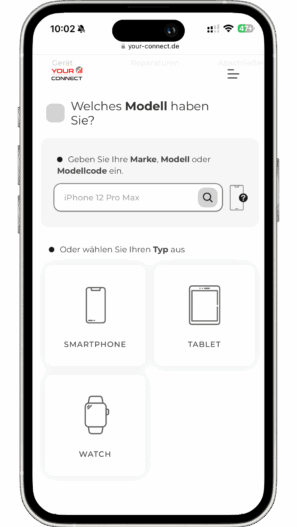 Design ohne Titel Anleitung Modell auswählen