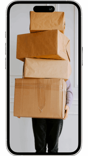 Paket versenden Anleitung Handy versenden